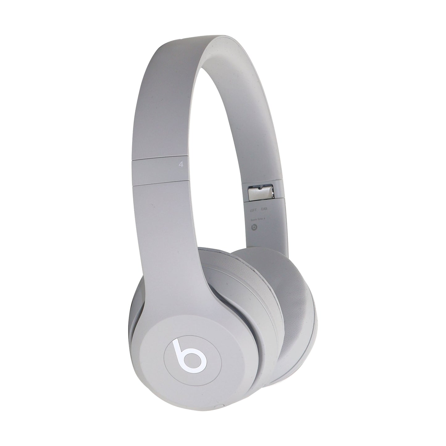 Beats Solo 4 Wireless On-Ear Bluetooth Headphones - Drenched Grey with JBL T110 in Ear Headphones and Fitness and Wellness Plus Software