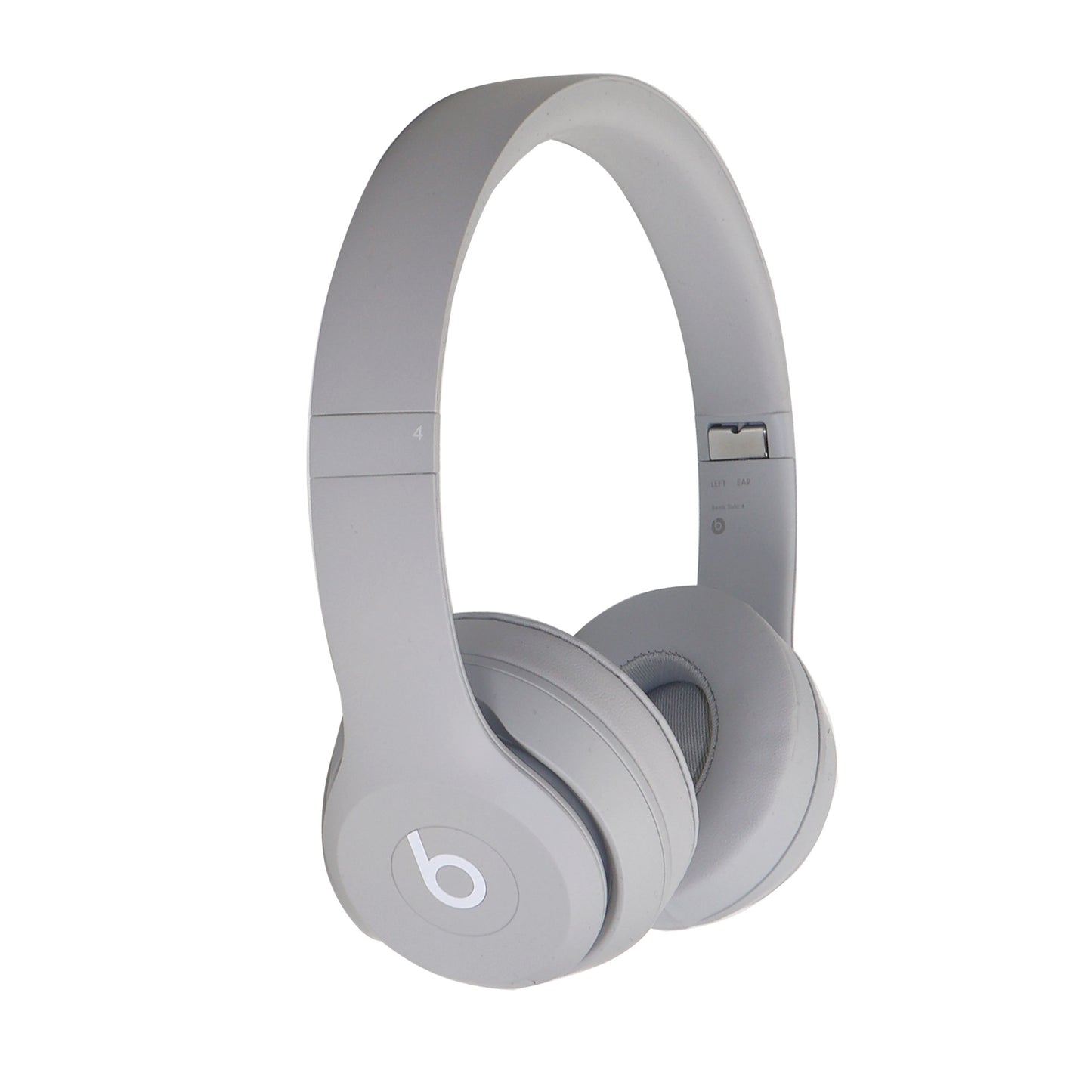 Beats Solo 4 Wireless On-Ear Bluetooth Headphones - Drenched Grey with JBL T110 in Ear Headphones and Fitness and Wellness Plus Software