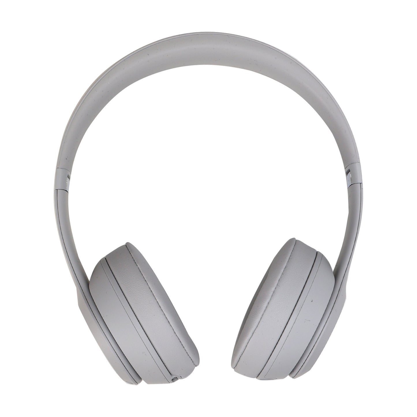 Beats Solo 4 Wireless On-Ear Bluetooth Headphones - Drenched Grey with JBL T110 in Ear Headphones and Fitness and Wellness Plus Software