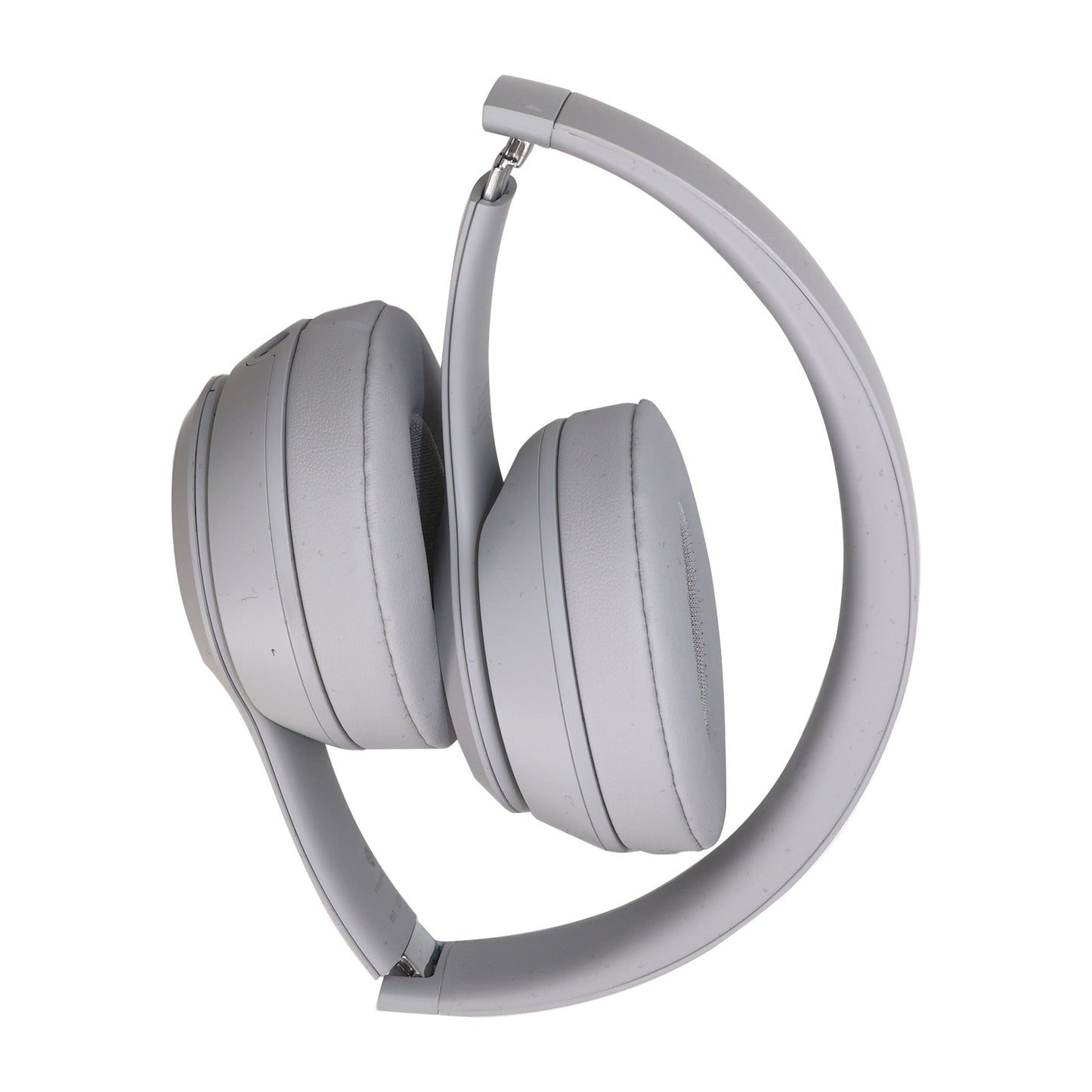 Beats Solo 4 Wireless On-Ear Bluetooth Headphones - Drenched Grey with JBL T110 in Ear Headphones and Fitness and Wellness Plus Software