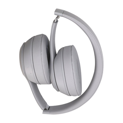 Beats Solo 4 Wireless On-Ear Bluetooth Headphones - Drenched Grey with JBL T110 in Ear Headphones and Fitness and Wellness Plus Software