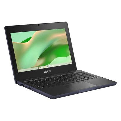 ASUS Chromebook CR11 11.6'' Ruggedized Laptop Intel Processor N100 Processor, 4GB RAM, 64GB eMMC Storage (Grey) + Cables