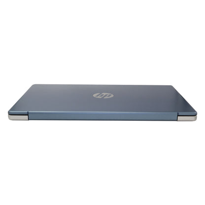 HP 14" HD Windows Laptop AMD Athlon 7120 - 4GB RAM, 128GB UFS (Moonlight Blue) with Splash Proof Laptop Bag and SanDisk Cruzer Blade USB Flash Drive - 128GB