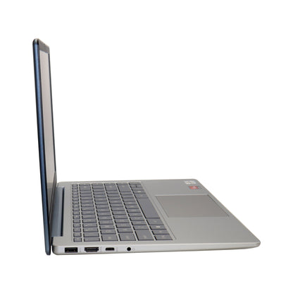 HP 14" HD Windows Laptop AMD Athlon 7120 - 4GB RAM, 128GB UFS (Moonlight Blue) with Splash Proof Laptop Bag and SanDisk Cruzer Blade USB Flash Drive - 128GB