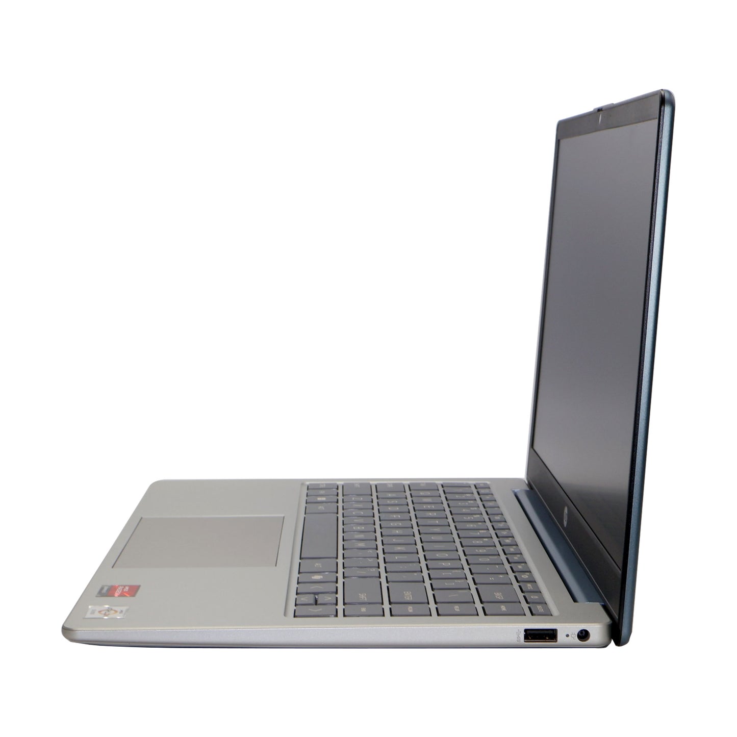 HP 14" HD Windows Laptop AMD Athlon 7120 - 4GB RAM, 128GB UFS (Moonlight Blue) with Splash Proof Laptop Bag and SanDisk Cruzer Blade USB Flash Drive - 128GB