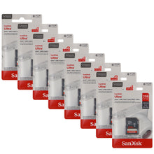 8x SanDisk Ultra 256GB UHS-I 100MB/s Class 10 SDXC Memory Card