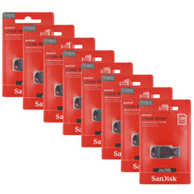 8x SanDisk Cruzer Blade USB Flash Drive - 128GB (Red)