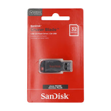 5x SanDisk Cruzer Blade USB Flash Drive - 32GB (Red)
