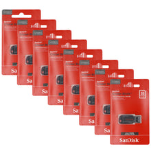 8x SanDisk Cruzer Blade USB Flash Drive - 32GB (Red)