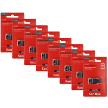 8x SanDisk Cruzer Blade USB Flash Drive - 64GB (Red)