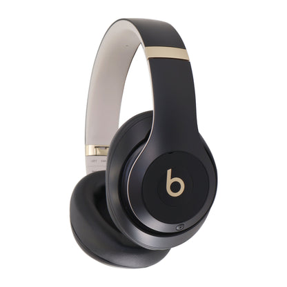 Beats Studio Pro Wireless Noise Cancelling Over-the-Ear Headphones - Black/Gold with T110 In Ear Headphone and Software Bundle