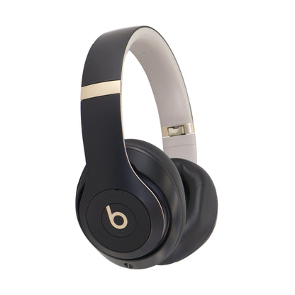 Beats Studio Pro Wireless Noise Cancelling Over-the-Ear Headphones - Black/Gold with T110 In Ear Headphone and Software Bundle