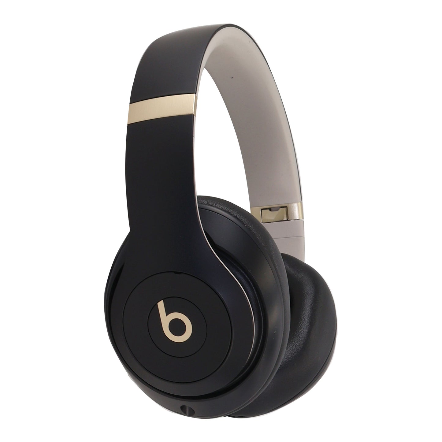 Beats Studio Pro Wireless Noise Cancelling Over-the-Ear Headphones - Black/Gold with T110 In Ear Headphone and Software Bundle