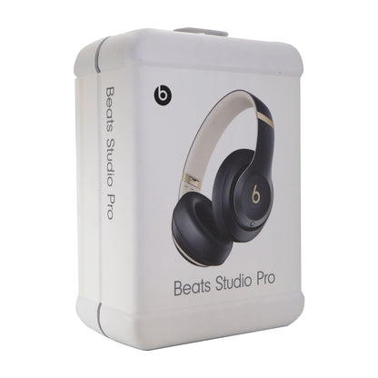 Beats Studio Pro Wireless Noise Cancelling Over-the-Ear Headphones - Black/Gold with T110 In Ear Headphone and Software Bundle