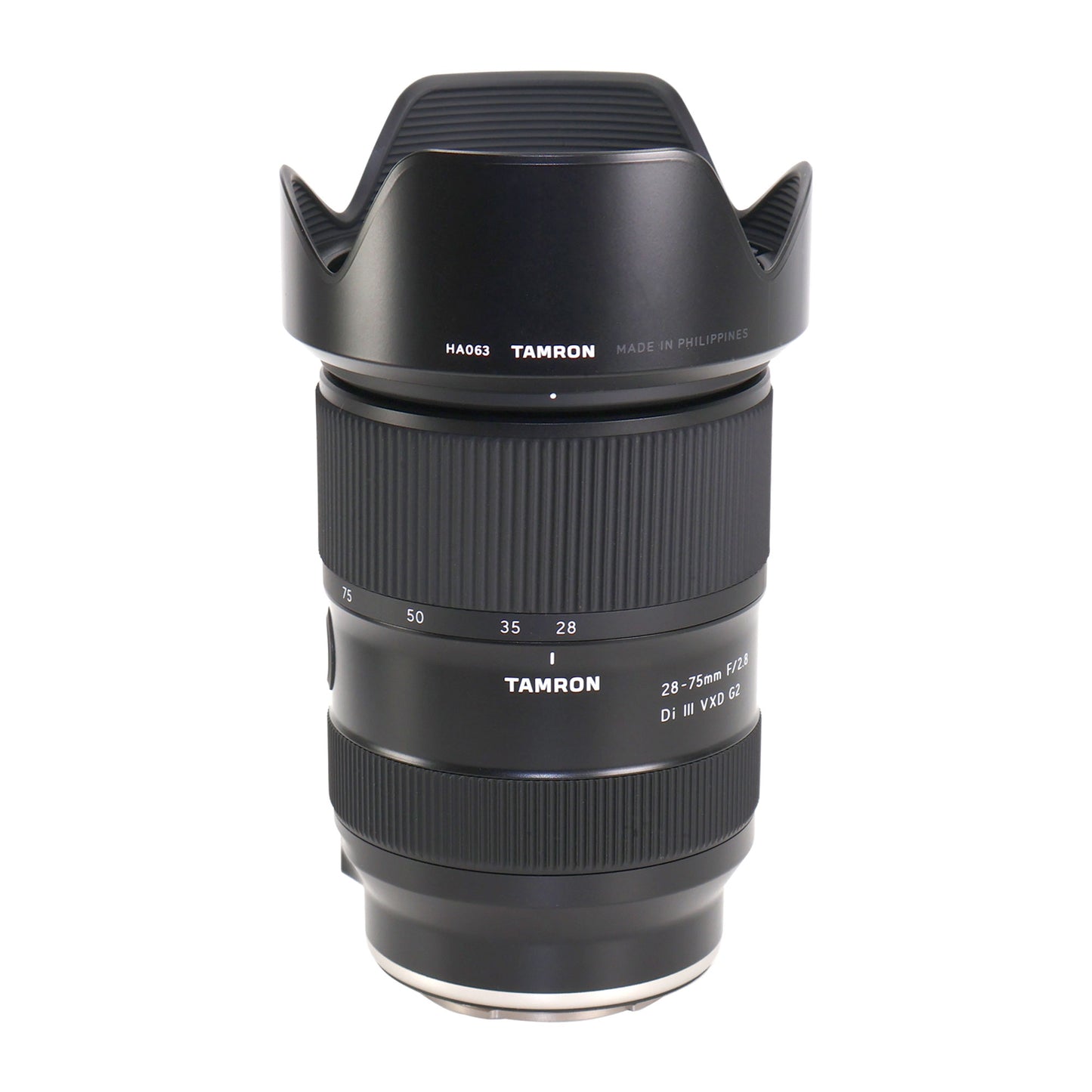 Tamron 28-75mm f/2.8 Di III VXD G2 Lens for Sony E Mount Cameras Complete Creative Filter Kit