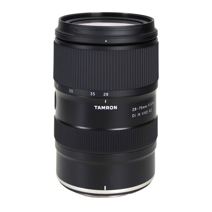 Tamron 28-75mm f/2.8 Di III VXD G2 Lens for Sony E Mount Cameras Protective Lens Gear