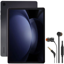 Samsung Galaxy Tab A9+ Plus 11" 64GB Wi-Fi Android Tablet 2024 Model - Graphite with JBL T110 In Ear Headphones