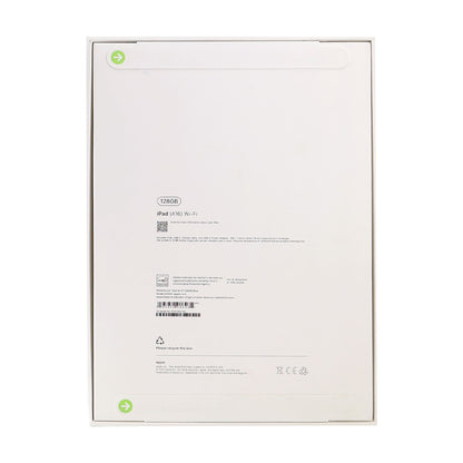 Apple 11" iPad A16 Chip Wi-Fi Tablet (128GB, Blue) with Sandisk 32GB SDHC Ultra Memory Card and Card Reader