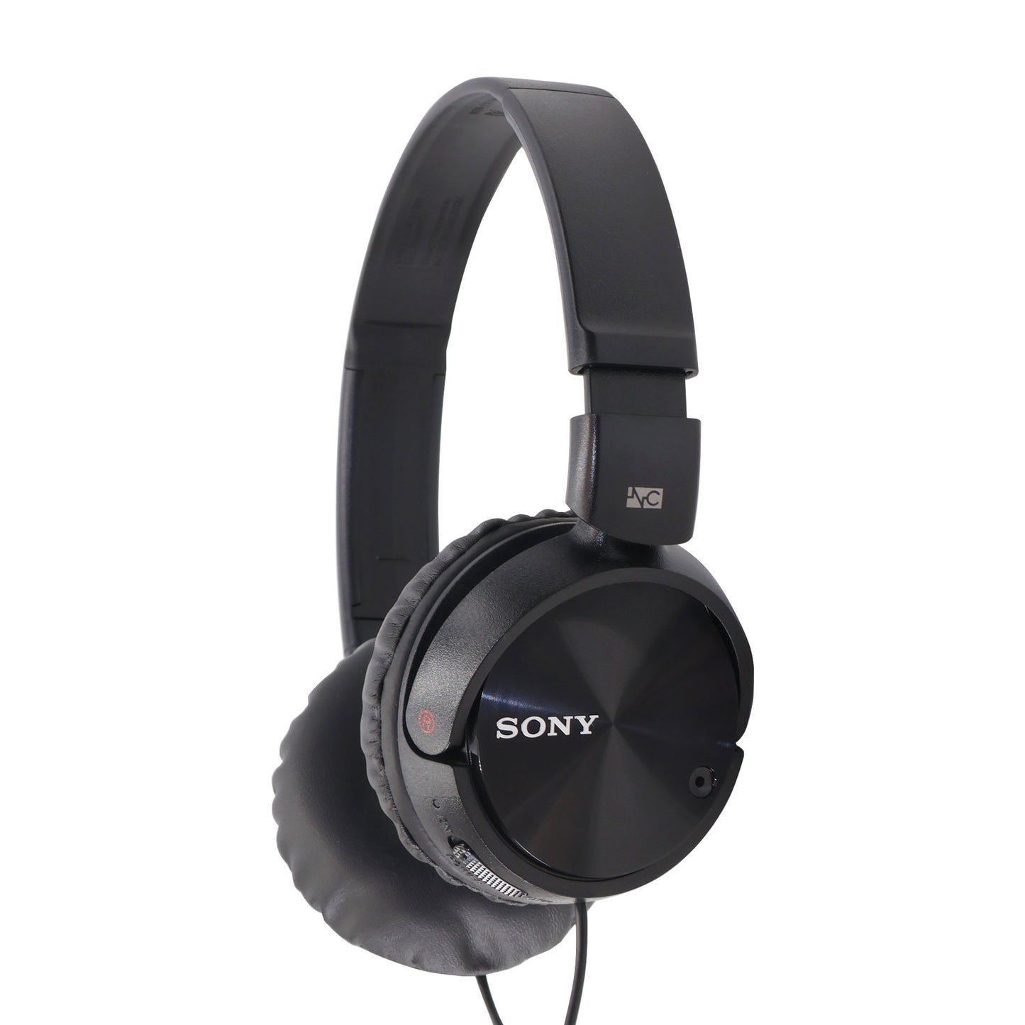 Sony MDR-ZX110NC Noise-Canceling On-Ear Headphones + JBL T110 in Ear Headphones + 92783 Fitness and Wellness Plus Software Suite