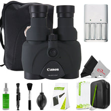 Canon 10x30 IS II Image Stabilized Binoculars with AA Rechargeable Battery and Charger and Professional Cleaning Kit
