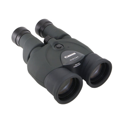 Canon 12x36 IS III Image Stabilized Binoculars with AA Rechargeable Battery and Charger and Professional Cleaning Kit