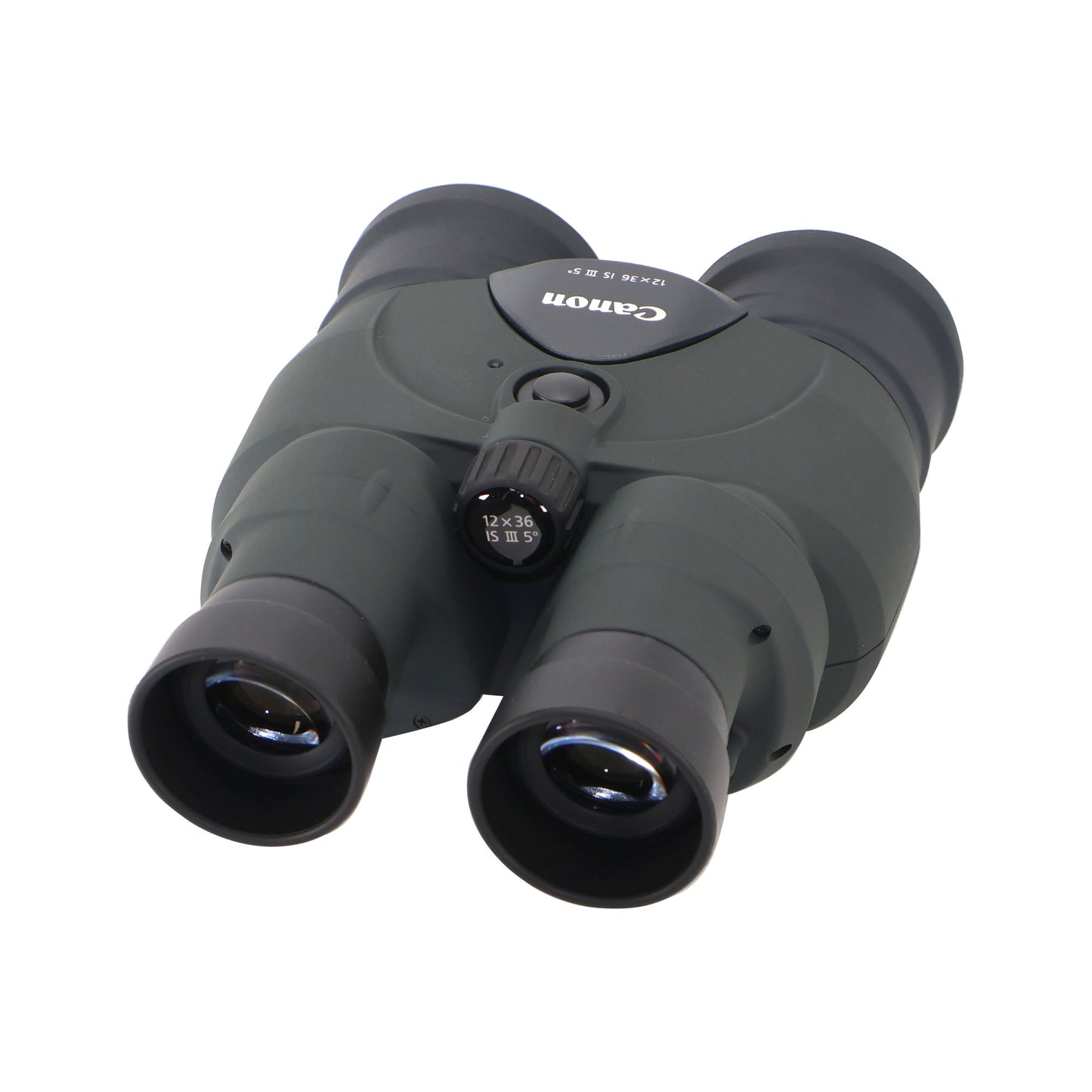 Canon 12x36 IS III Image Stabilized Binoculars with AA Rechargeable Battery and Charger and Professional Cleaning Kit
