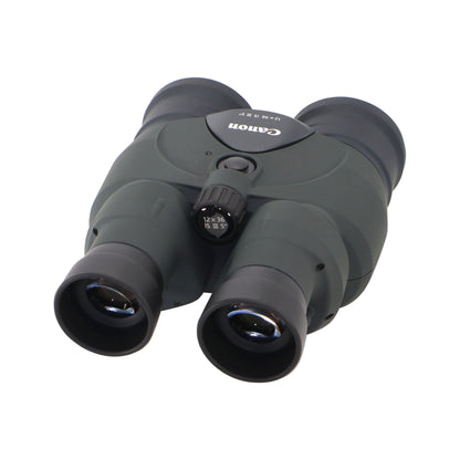 Canon 12x36 IS III Image Stabilized Binoculars with AA Rechargeable Battery and Charger and Professional Cleaning Kit