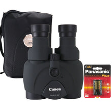 Canon 10x30 IS II Image Stabilized Binoculars with 2X AA Rechargeable Battery and Charger
