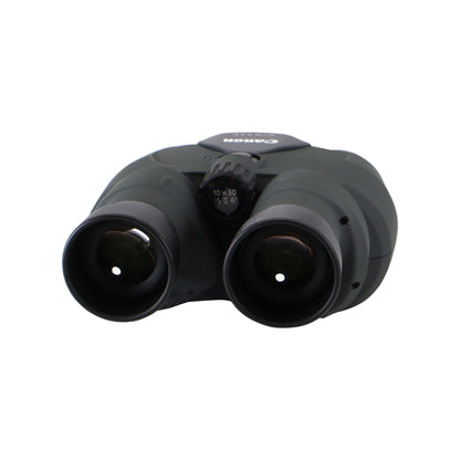 Canon 10x30 IS II Image Stabilized Binoculars with 2X AA Rechargeable Battery and Charger