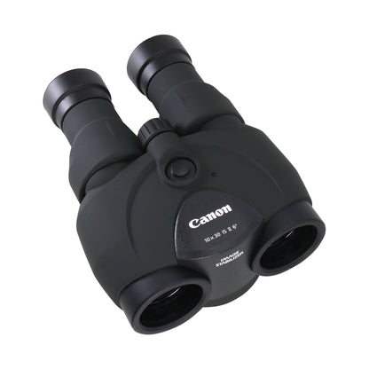 Canon 10x30 IS II Image Stabilized Binoculars with 2X AA Rechargeable Battery and Charger