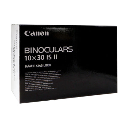 Canon 12x36 IS III Image Stabilized Binoculars with 2X AA Rechargeable Battery and Charger