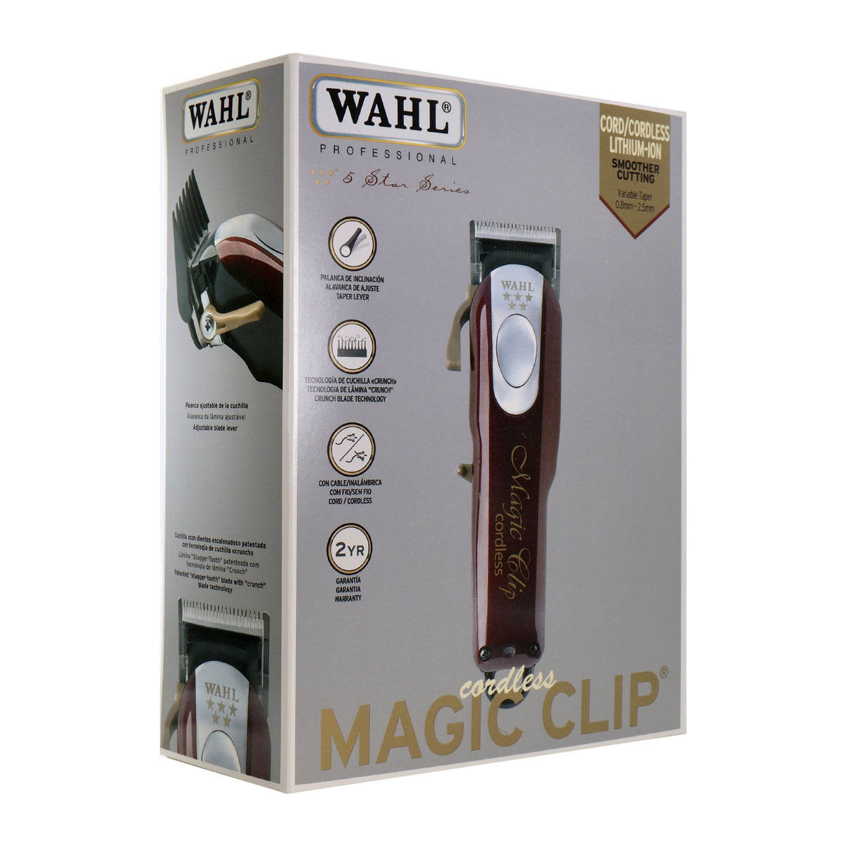 Wahl Professional Cord/Cordless Magic Clip 08148-308
