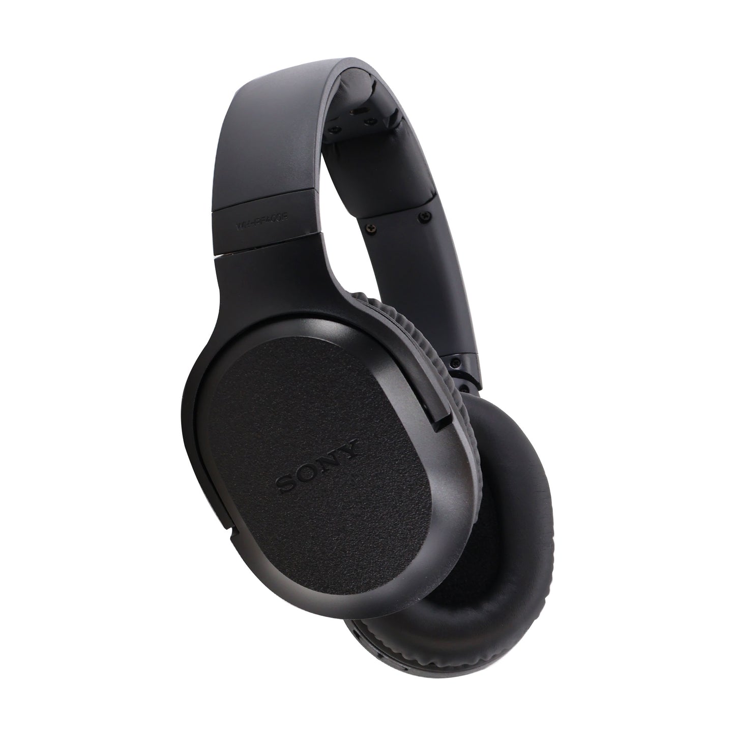 Sony RF400 Wireless Home Theater Headphones for Watching TV (WHRF400), Black