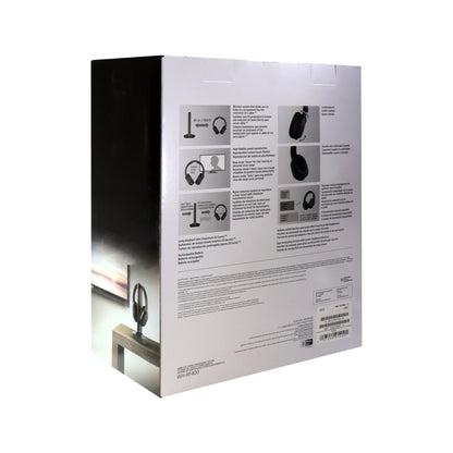 Sony RF400 Wireless Home Theater Headphones for Watching TV (WHRF400), Black