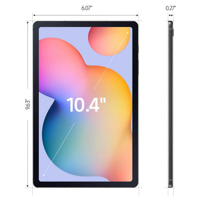 Samsung Galaxy Tab S6 Lite 10.4" 64GB WiFi Tablet, S Pen Included, Mint + Samsung SmartTag2 Bluetooth UWB IP67 Water and Dust Resistant, Findable via App