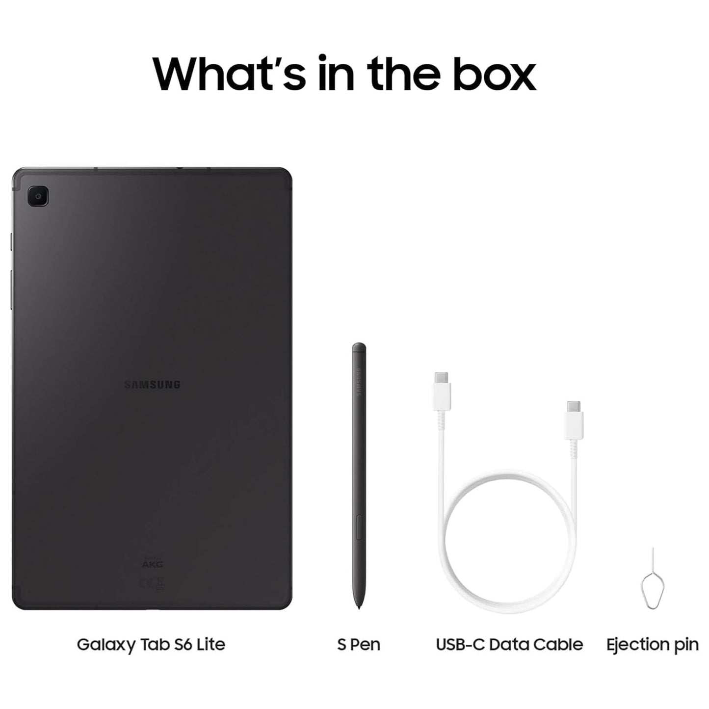 Samsung Galaxy Tab S6 Lite 10.4" 64GB WiFi Tablet, S Pen Included, Mint + Samsung SmartTag2 Bluetooth UWB IP67 Water and Dust Resistant, Findable via App