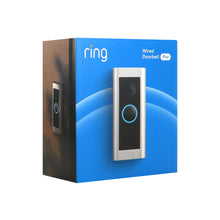 Ring Wired Doorbell Pro Smart WiFi Video Doorbell - Satin Nickel (2021)