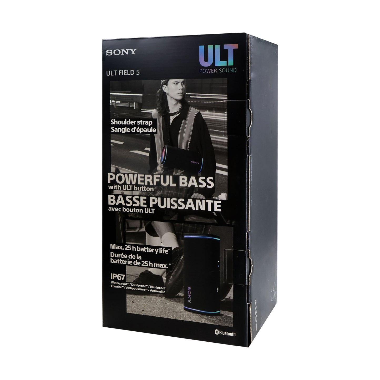 Sony ULT FIELD 5 Wireless Portable Speaker (Black)