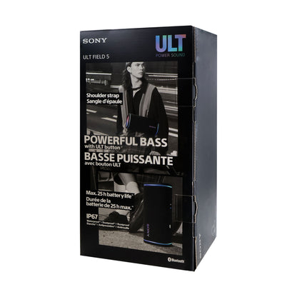 Sony ULT FIELD 5 Wireless Portable Speaker (Black)