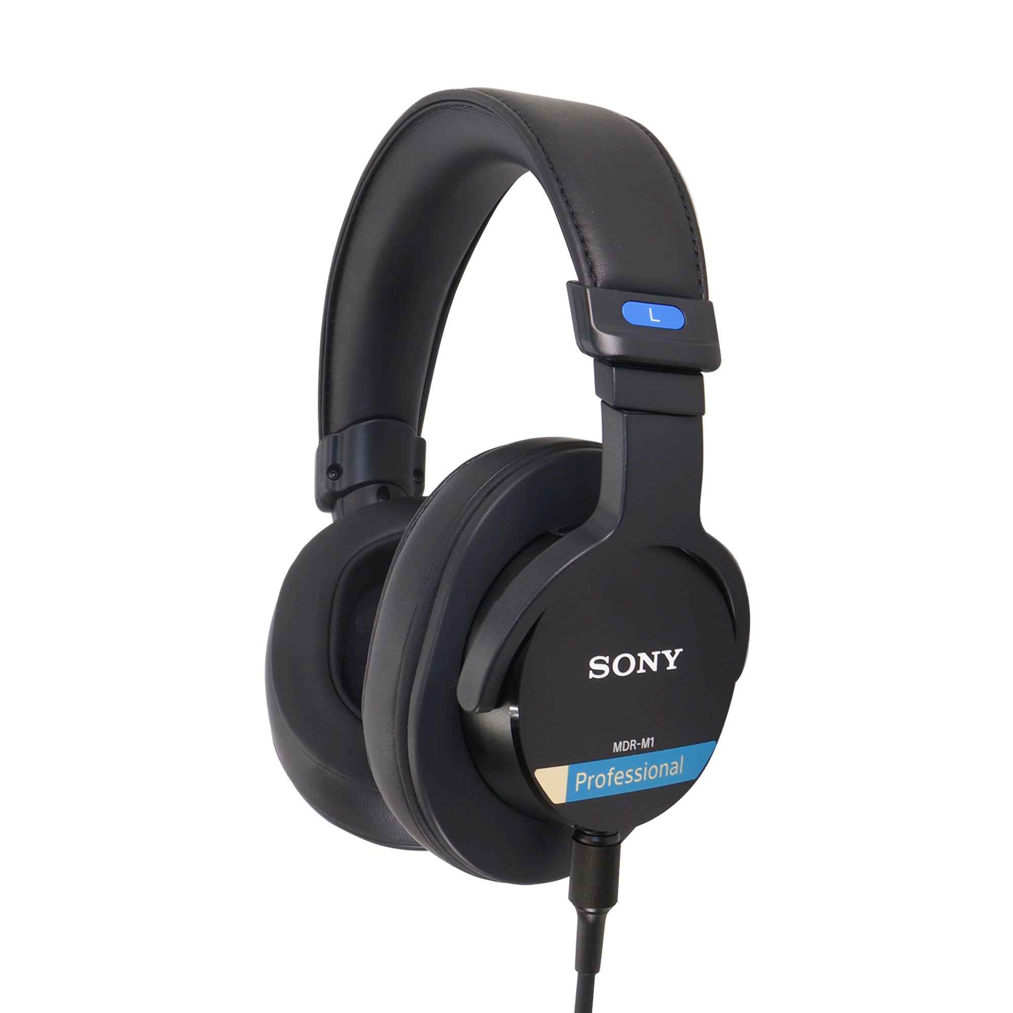 Sony MDR-M1 Closed-Back Over-Ear Reference Monitor Headphones