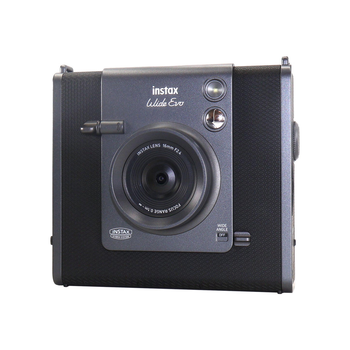 FUJIFILM instax WIDE EVO Hybrid Instant Film Camera with 4x INSTAX WIDE 2X10 Film Basic Bundle