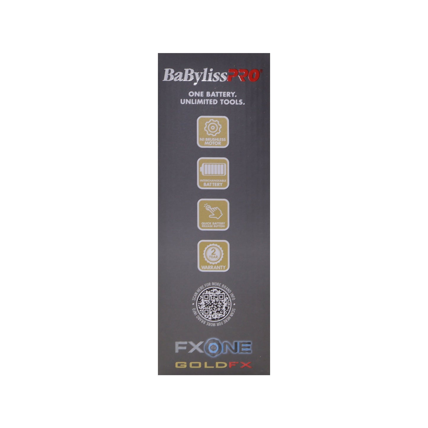 BaByliss Pro FXONE GOLDFX Limited Edition Prepack - Outlining Trimmer and Double Foil Stick Shaver (Gold) FX1FSTGPK + BaByliss Pro FXONE Dual-Charging Prepack [2 Batteries, 1 Charging Stand] #FXC2BPPK + BaBylissPRO Barberology 9 Inch Clipper Comb - Black