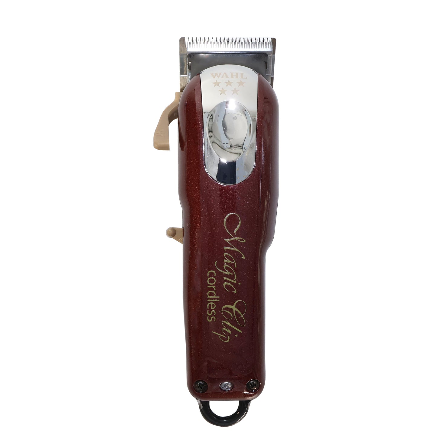 Wahl Professional Cord/Cordless Magic Clip 08148-308 with Wahl Professional Power Station Multi-Charge 3 Tools At Once and Flat Top Comb White