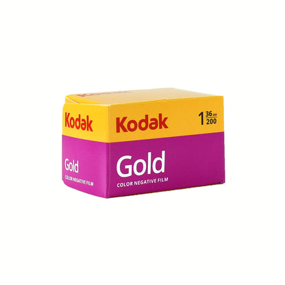 3x Kodak GOLD 200 Color Negative Film (35mm Roll Film, 36 Exposures)