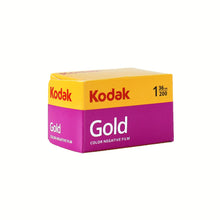 4x Kodak GOLD 200 Color Negative Film (35mm Roll Film, 36 Exposures)