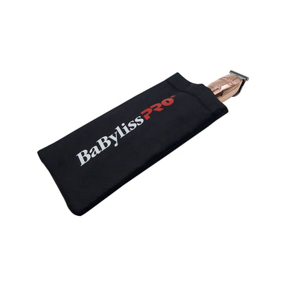 BaBylissPRO FXONE LO-PROFX Clipper & Trimmer Red Kit w/ Fade Brush, Charging Base & Pouch