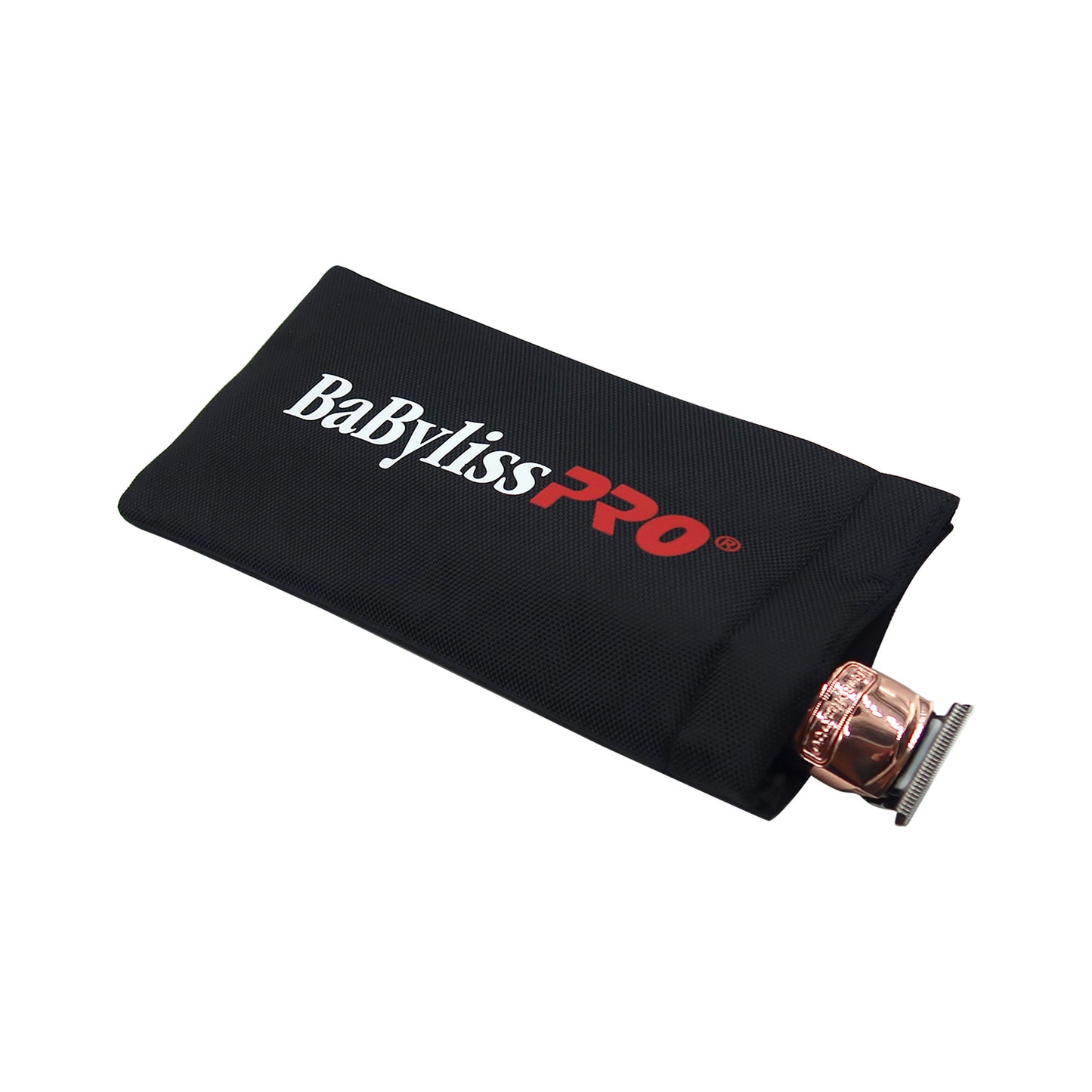 BaBylissPRO FXONE LO-PROFX Clipper & Trimmer Red Kit w/ Fade Brush, Charging Base & Pouch