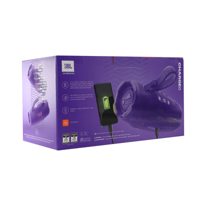 2x JBL Charge 6 Portable Bluetooth Wireless Speaker (Purple)