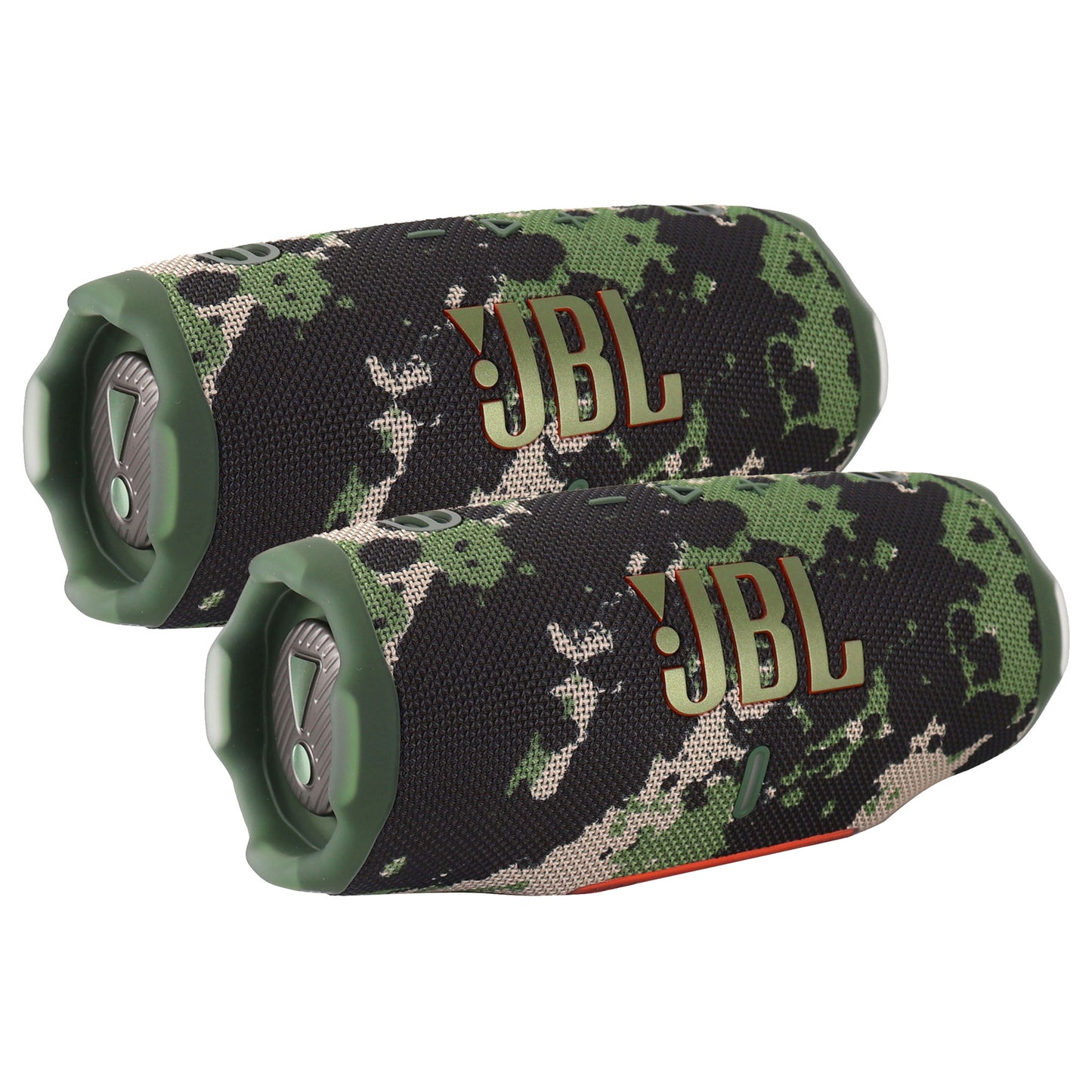 2x JBL Charge 6 Portable Bluetooth Wireless Speaker (Camoflauge)