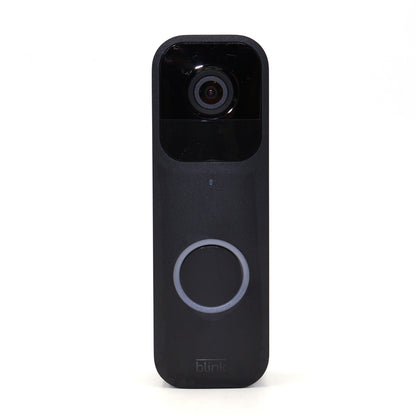 Blink Smart Wifi Video Doorbell – Wired/Battery Operated (Black)